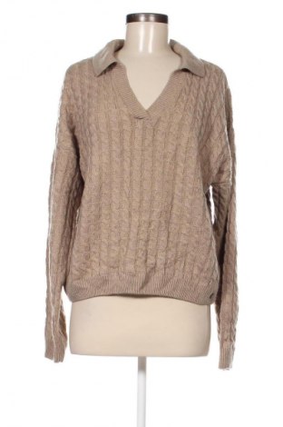 Γυναικείο πουλόβερ Crew Clothing Co., Μέγεθος XL, Χρώμα  Μπέζ, Τιμή 28,76 €