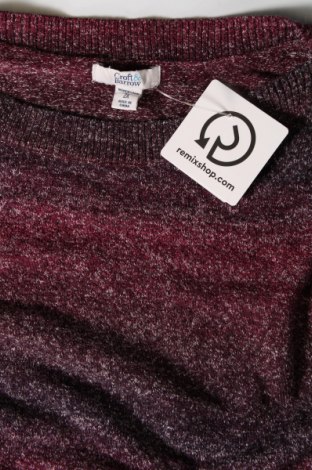 Дамски пуловер Croft & Barrow, Размер XXL, Цвят Многоцветен, Цена 20,30 лв.