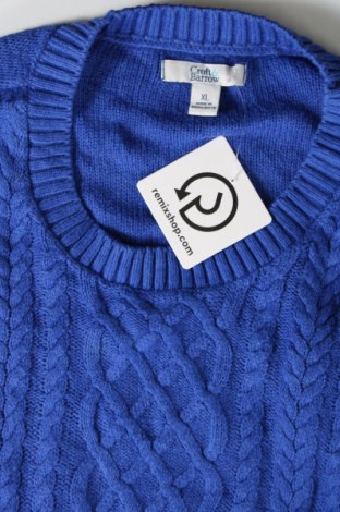 Damski sweter Croft & Barrow, Rozmiar XL, Kolor Niebieski, Cena 60,29 zł