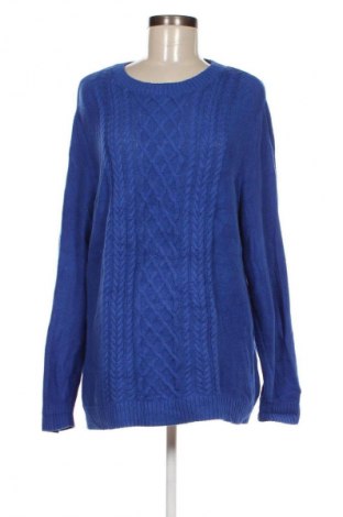 Γυναικείο πουλόβερ Croft & Barrow, Μέγεθος XL, Χρώμα Μπλέ, Τιμή 11,66 €