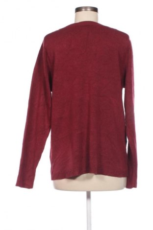 Pulover de femei Croft & Barrow, Mărime XL, Culoare Roșu, Preț 59,14 Lei