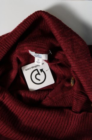 Дамски пуловер Croft & Barrow, Размер XS, Цвят Червен, Цена 15,95 лв.