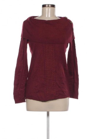 Дамски пуловер Croft & Barrow, Размер XS, Цвят Червен, Цена 15,08 лв.