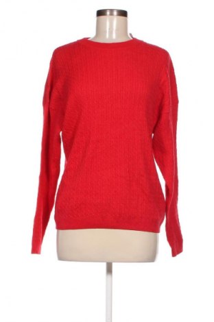 Γυναικείο πουλόβερ Cubus, Μέγεθος M, Χρώμα Κόκκινο, Τιμή 9,33 €