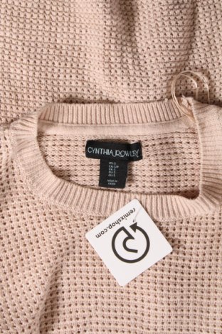 Дамски пуловер Cynthia Rowley, Размер S, Цвят Пепел от рози, Цена 62,40 лв.