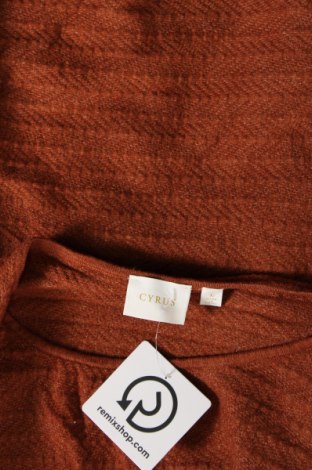 Дамски пуловер Cyrus, Размер L, Цвят Кафяв, Цена 15,95 лв.