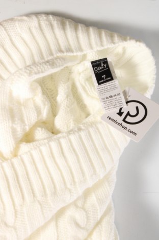 Γυναικείο πουλόβερ DAZY, Μέγεθος S, Χρώμα Λευκό, Τιμή 9,87 €