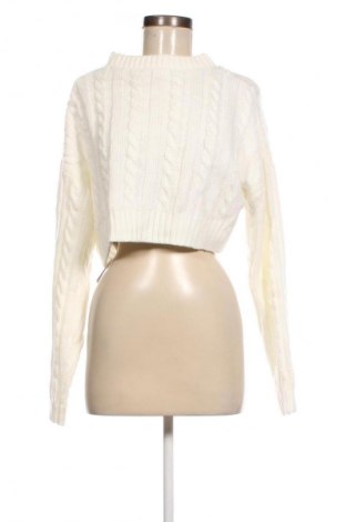 Дамски пуловер DAZY, Размер S, Цвят Бял, Цена 15,95 лв.