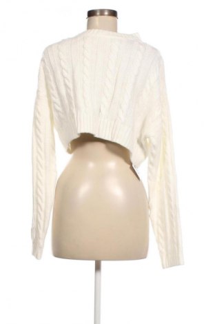 Γυναικείο πουλόβερ DAZY, Μέγεθος S, Χρώμα Λευκό, Τιμή 9,87 €
