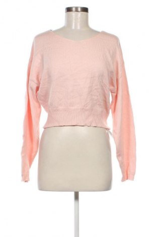 Дамски пуловер DAZY, Размер XL, Цвят Розов, Цена 14,50 лв.