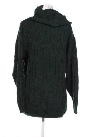 Дамски пуловер DF, Размер M, Цвят Зелен, Цена 22,55 лв.