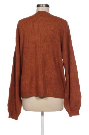 Дамски пуловер DKNY, Размер L, Цвят Кафяв, Цена 72,00 лв.