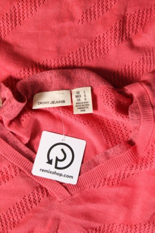 Női pulóver DKNY, Méret L, Szín Rózsaszín, Ár 18 266 Ft