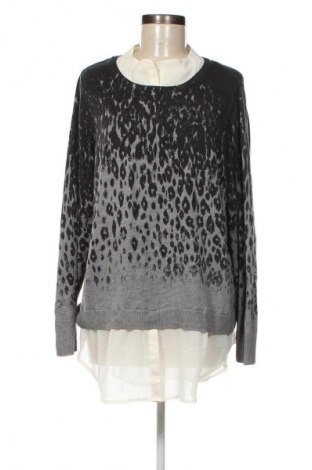 Γυναικείο πουλόβερ DKNY, Μέγεθος XXL, Χρώμα Πολύχρωμο, Τιμή 59,38 €