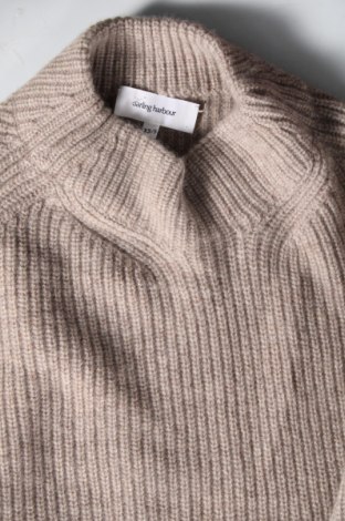 Дамски пуловер Darling Harbour, Размер XS, Цвят Бежов, Цена 43,40 лв.