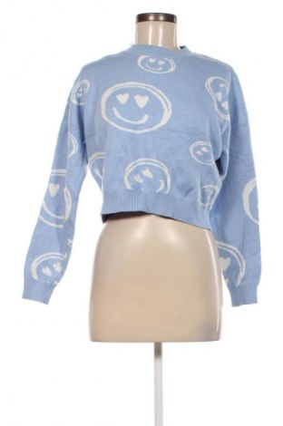 Дамски пуловер Debut, Размер S, Цвят Син, Цена 15,08 лв.