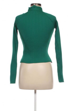 Дамски пуловер Defacto, Размер L, Цвят Зелен, Цена 15,08 лв.