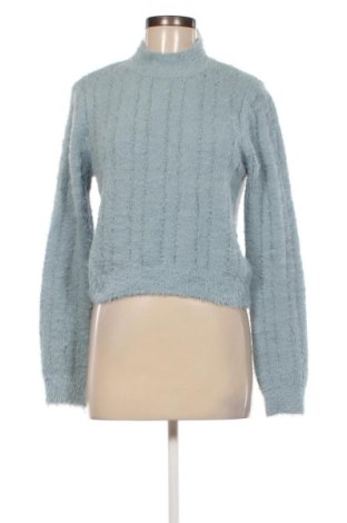 Дамски пуловер Defacto, Размер M, Цвят Син, Цена 15,08 лв.