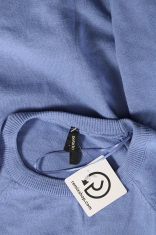 Дамски пуловер Defacto, Размер L, Цвят Син, Цена 15,08 лв.