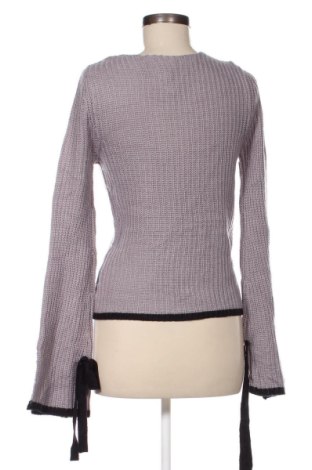 Γυναικείο πουλόβερ Derek Heart, Μέγεθος L, Χρώμα Γκρί, Τιμή 7,18 €