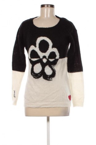 Дамски пуловер Desigual, Размер M, Цвят Многоцветен, Цена 40,30 лв.