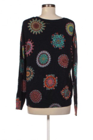 Γυναικείο πουλόβερ Desigual, Μέγεθος M, Χρώμα Πολύχρωμο, Τιμή 24,93 €