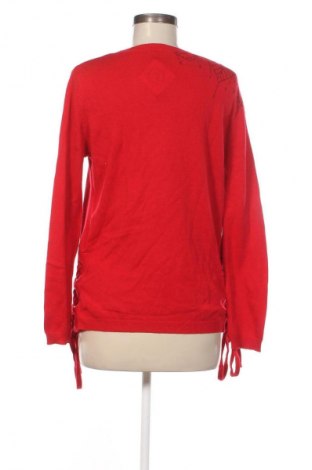Damenpullover Desigual, Größe L, Farbe Rot, Preis € 43,14