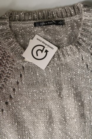 Дамски пуловер Doe & Rae, Размер L, Цвят Сив, Цена 15,95 лв.