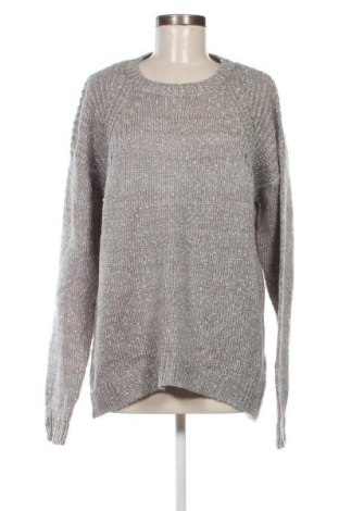 Γυναικείο πουλόβερ Doe & Rae, Μέγεθος L, Χρώμα Γκρί, Τιμή 17,94 €