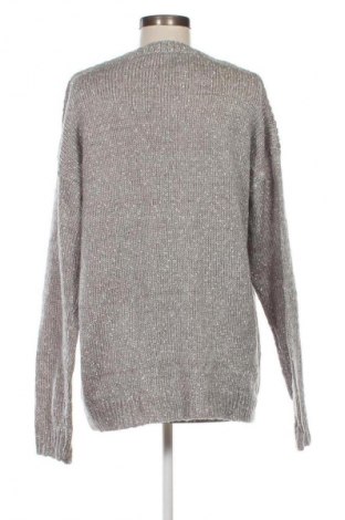 Γυναικείο πουλόβερ Doe & Rae, Μέγεθος L, Χρώμα Γκρί, Τιμή 9,87 €