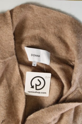 Дамски пуловер Donna, Размер XL, Цвят Бежов, Цена 25,42 лв.