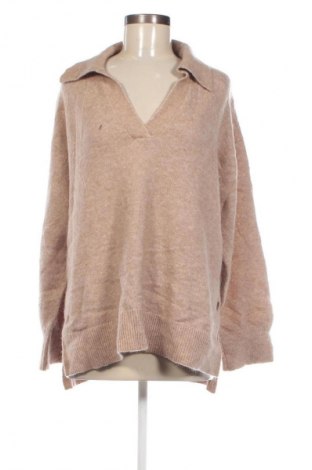 Дамски пуловер Donna, Размер XL, Цвят Бежов, Цена 26,65 лв.
