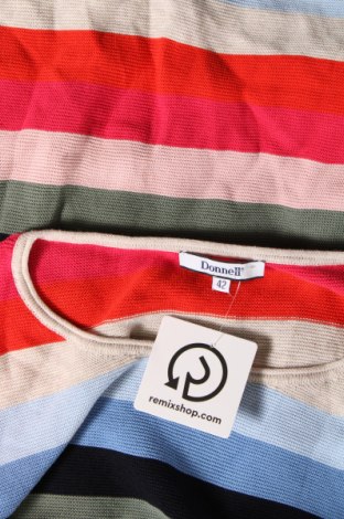 Дамски пуловер Donnell, Размер L, Цвят Многоцветен, Цена 15,08 лв.