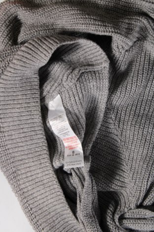 Дамски пуловер Dorothy Perkins, Размер S, Цвят Сив, Цена 17,60 лв.
