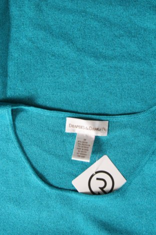Дамски пуловер Draper's and Damon's, Размер M, Цвят Син, Цена 13,05 лв.