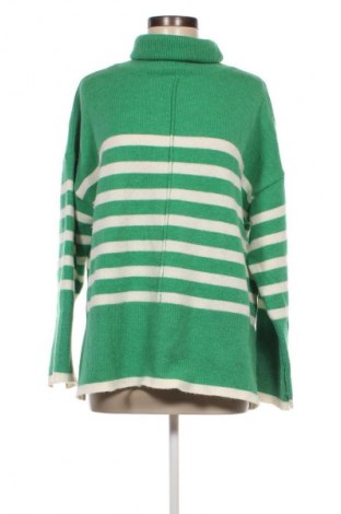 Дамски пуловер Drole De Copine, Размер L, Цвят Зелен, Цена 15,08 лв.