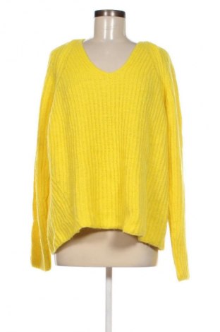 Γυναικείο πουλόβερ Drykorn for beautiful people, Μέγεθος XL, Χρώμα Κίτρινο, Τιμή 94,64 €