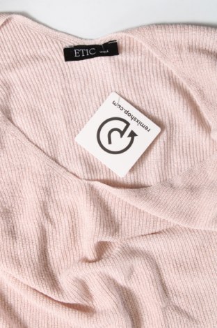 Damenpullover ETIC, Größe S, Farbe Rosa, Preis € 6,49