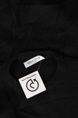Дамски пуловер Ebelieve, Размер L, Цвят Черен, Цена 15,95 лв.