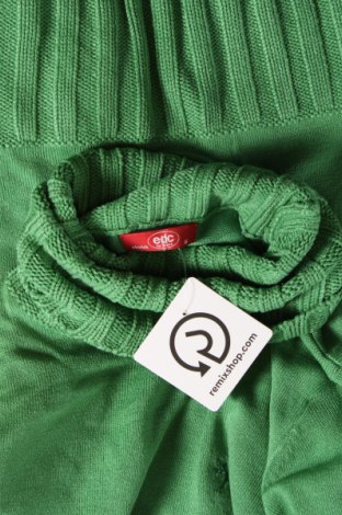 Γυναικείο πουλόβερ Edc By Esprit, Μέγεθος M, Χρώμα Πράσινο, Τιμή 13,19 €