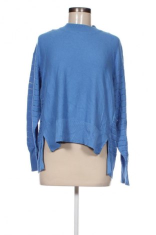 Дамски пуловер Edc By Esprit, Размер M, Цвят Син, Цена 22,55 лв.