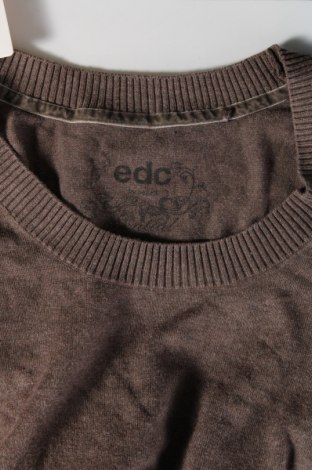 Дамски пуловер Edc By Esprit, Размер M, Цвят Бежов, Цена 22,55 лв.