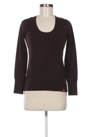 Дамски пуловер Edc By Esprit, Размер L, Цвят Кафяв, Цена 22,55 лв.