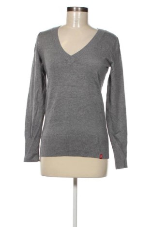 Дамски пуловер Edc By Esprit, Размер M, Цвят Сив, Цена 22,55 лв.