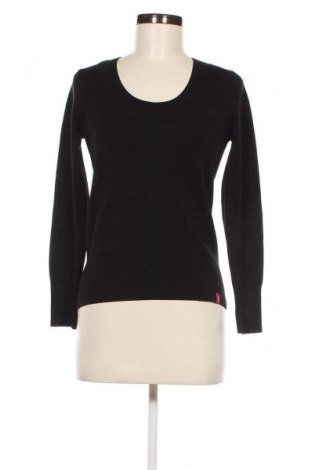 Дамски пуловер Edc By Esprit, Размер S, Цвят Черен, Цена 22,55 лв.