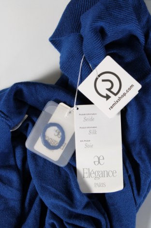 Дамски пуловер Elegance, Размер M, Цвят Син, Цена 91,00 лв.