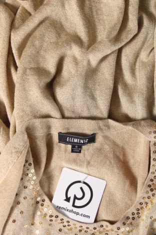 Дамски пуловер Elementz, Размер S, Цвят Бежов, Цена 22,55 лв.
