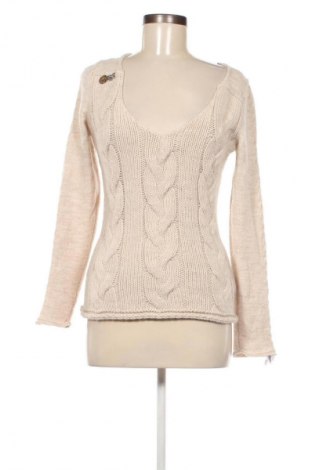 Дамски пуловер Elisa Cavaletti, Размер S, Цвят Бежов, Цена 164,00 лв.