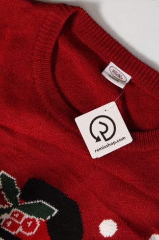 Дамски пуловер Elle Nor, Размер XXL, Цвят Червен, Цена 20,30 лв.