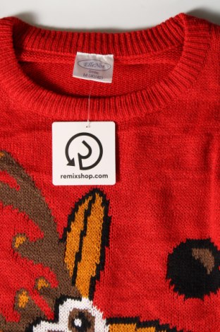 Дамски пуловер Elle Nor, Размер M, Цвят Червен, Цена 15,08 лв.